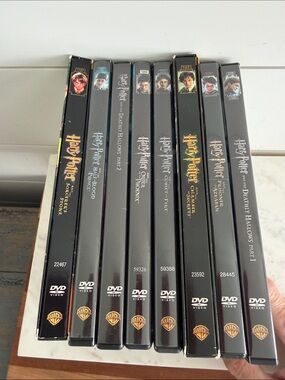 Harry Potter DVD Set of 8